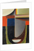 Abstract Head: Andante; Abstrakter Kopf: Andante, 1933 by Alexej von Jawlensky