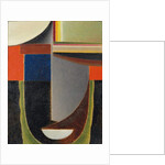 Abstract Head: Andante; Abstrakter Kopf: Andante, 1933 by Alexej von Jawlensky