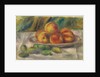 Peaches and Almonds by Pierre Auguste Renoir