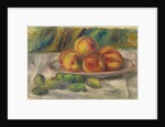Peaches and Almonds by Pierre Auguste Renoir