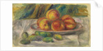 Peaches and Almonds by Pierre Auguste Renoir