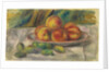 Peaches and Almonds by Pierre Auguste Renoir