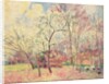 First Day of Spring in Moret, 1889 by Alfred Sisley