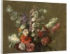 Delphiniums; Pieds d'alouette, 1899 by Ignace Henri Jean Fantin-Latour