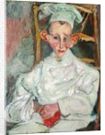 The Little Pastry Cook from Cagnes; Le patissier de Cagnes, c.1922-1923 by Chaim Soutine