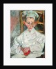 The Little Pastry Cook from Cagnes; Le patissier de Cagnes, c.1922-1923 by Chaim Soutine