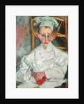 The Little Pastry Cook from Cagnes; Le patissier de Cagnes, c.1922-1923 by Chaim Soutine