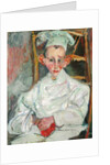 The Little Pastry Cook from Cagnes; Le patissier de Cagnes, c.1922-1923 by Chaim Soutine