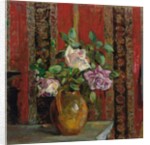 Roses in a Pitcher; Roses dans un Pichet, c.1905 by Edouard Vuillard