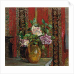 Roses in a Pitcher; Roses dans un Pichet, c.1905 by Edouard Vuillard