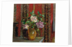 Roses in a Pitcher; Roses dans un Pichet, c.1905 by Edouard Vuillard