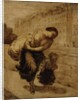 The Burden; Le Fardeau, c.1855-1856 by Honore Daumier