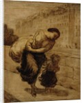 The Burden; Le Fardeau, c.1855-1856 by Honore Daumier