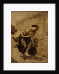 The Burden; Le Fardeau, c.1855-1856 by Honore Daumier