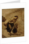 The Burden; Le Fardeau, c.1855-1856 by Honore Daumier