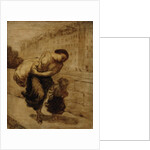 The Burden; Le Fardeau, c.1855-1856 by Honore Daumier