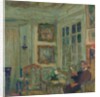 Arthur Fontaine Reading; Arthur Fontaine lisant, 1904 by Edouard Vuillard