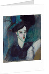The Jewess; La Juive, c.1907-1908 by Amedeo Modigliani