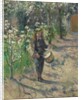 Child with a Drum; L'enfant au tambour, 1877 by Camille Pissarro