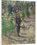 Child with a Drum; L'enfant au tambour, 1877 by Camille Pissarro