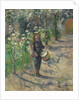Child with a Drum; L'enfant au tambour, 1877 by Camille Pissarro