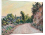 Road; Chemin, 1885 by Claude Monet