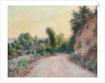 Road; Chemin, 1885 by Claude Monet