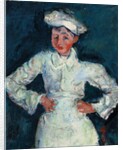 The Little Pastry Cook; Le petit patissier, c.1927 by Chaim Soutine