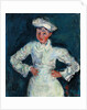 The Little Pastry Cook; Le petit patissier, c.1927 by Chaim Soutine