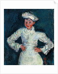 The Little Pastry Cook; Le petit patissier, c.1927 by Chaim Soutine