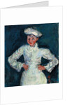 The Little Pastry Cook; Le petit patissier, c.1927 by Chaim Soutine