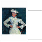 The Little Pastry Cook; Le petit patissier, c.1927 by Chaim Soutine