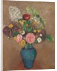 Vase with Flowers by Odilon Redon