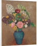 Vase with Flowers by Odilon Redon