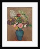 Vase with Flowers by Odilon Redon