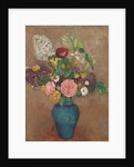 Vase with Flowers by Odilon Redon
