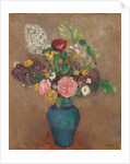Vase with Flowers by Odilon Redon