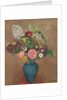 Vase with Flowers by Odilon Redon