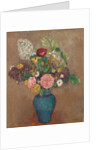 Vase with Flowers by Odilon Redon