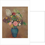 Vase with Flowers by Odilon Redon