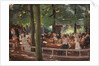 Beer Garden in Laren, Study; Biergarten in Laren, Studie, 1903 by Max Liebermann