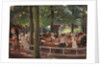 Beer Garden in Laren, Study; Biergarten in Laren, Studie, 1903 by Max Liebermann