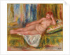 Reclining Female Nude; Femme nue couchee, 1918 by Pierre Auguste Renoir
