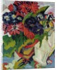Flowers; Blumen, 1918-1919 by Ernst Ludwig Kirchner