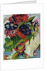 Flowers; Blumen, 1918-1919 by Ernst Ludwig Kirchner
