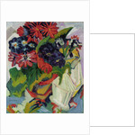 Flowers; Blumen, 1918-1919 by Ernst Ludwig Kirchner