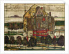 Single Houses; Einzelne Hauser, 1915 by Egon Schiele