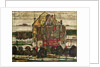 Single Houses; Einzelne Hauser, 1915 by Egon Schiele