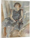 Brunette, 1928 by Jules Pascin