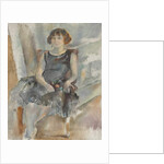 Brunette, 1928 by Jules Pascin